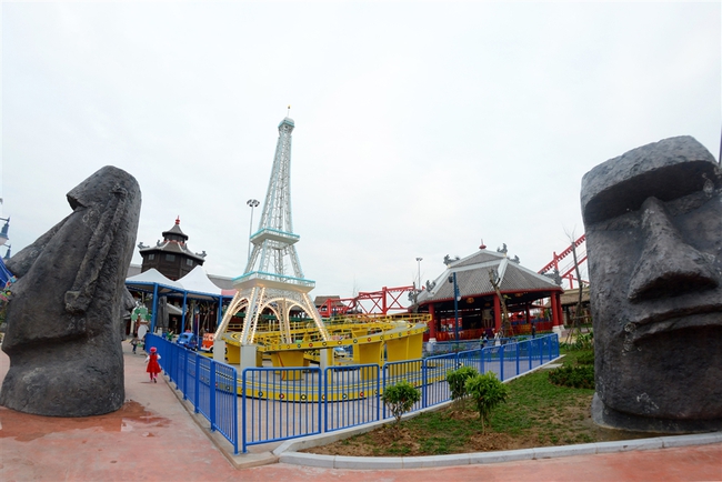 Vui đã đời với hơn 30 trò chơi hàng đầu thế giới tại Dragon Park - Ảnh 7.