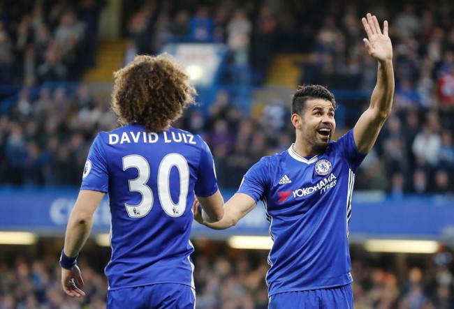 Ăn mừng kỳ lạ, Diego Costa nói lời tạm biệt Chelsea? - Ảnh 8. Ăn mừng kỳ lạ, Diego Costa nói lời tạm biệt Chelsea? - Ảnh 8.