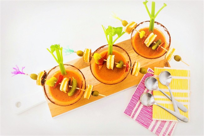 Cocktail sandwich, bạn đã thử chưa? - Ảnh 12. Cocktail sandwich, bạn đã thử chưa? - Ảnh 12.