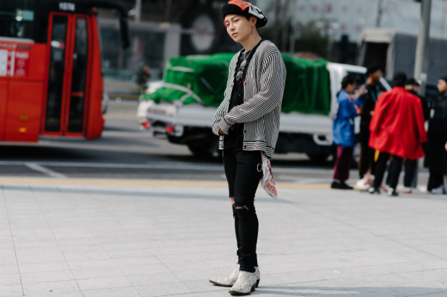 Seoul Fashion Week: nơi duy nhất mà street style phái mạnh trưng trổ đè bẹp cả cánh chị em! - Ảnh 2.