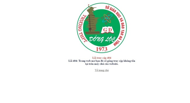 Hà Tĩnh: Website trường THPT dẫn đến trang truyện sex gây xôn xao - Ảnh 2.