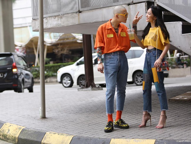 An Nguy, Quỳnh Anh Shyn, Châu Bùi... đồng loạt phô diễn street style đáng ngắm trên đất Malaysia - Ảnh 13.