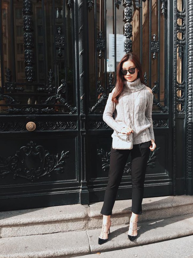 Midu, Mai Ngô, Lan Khuê sexy không đối thủ trong Top street style tuần qua - Ảnh 6.