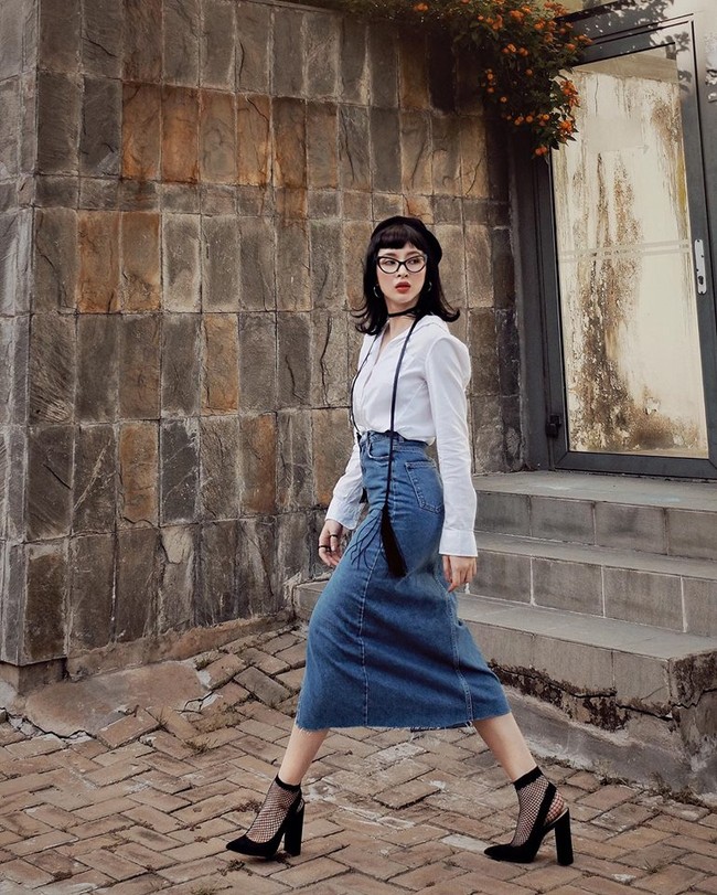 Hà Hồ & Chi Pu cao tay chơi màu sắc, sở hữu street style đẹp nhất tuần! - Ảnh 5.