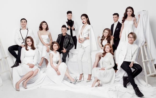 Đông Nhi sexy bên 11 chiến binh đa màu sắc tại The Voice! - Ảnh 3.