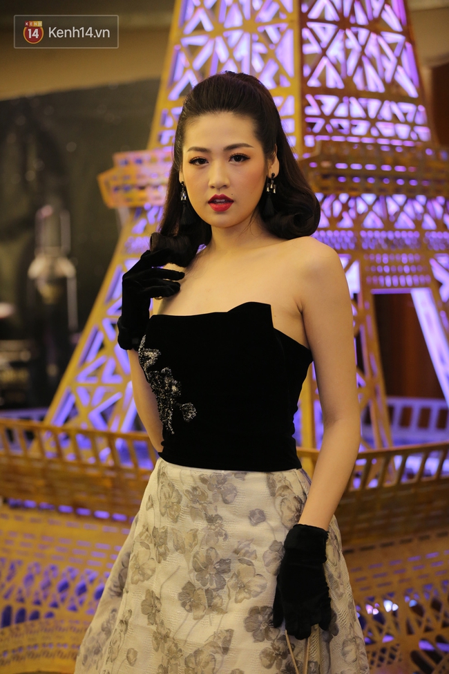 Hoa hậu Mỹ Linh đẹp dịu dàng, Tú Anh dừ bất ngờ, Mai Phương Thúy tái xuất trên thảm đỏ show Hoàng Hải - Ảnh 6.