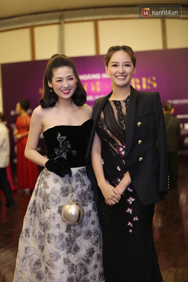 Hoa hậu Mỹ Linh đẹp dịu dàng, Tú Anh dừ bất ngờ, Mai Phương Thúy tái xuất trên thảm đỏ show Hoàng Hải - Ảnh 4.
