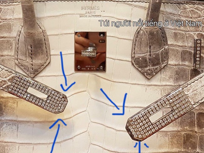 Chiếc túi Birkin bạch tạng giá 5 tỷ đồng của Hoa hậu Hải Dương bị tố là FAKE! - Ảnh 4.