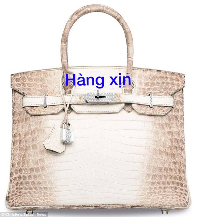 Chiếc túi Birkin bạch tạng giá 5 tỷ đồng của Hoa hậu Hải Dương bị tố là FAKE! - Ảnh 7.