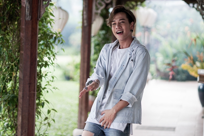 Noo Phước Thịnh - Lou Hoàng lần đầu song ca, kéo thêm An Nguy góp mặt trong MV - Ảnh 3.