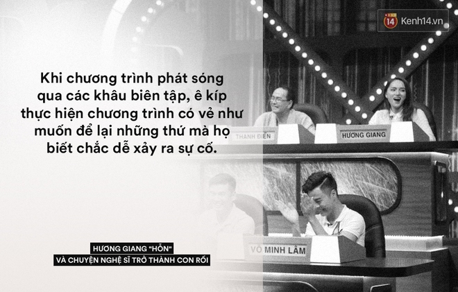 Chuyện Hương Giang hỗn, nghệ sĩ trở thành con rối và trách nhiệm từ nhà sản xuất! - Ảnh 1.