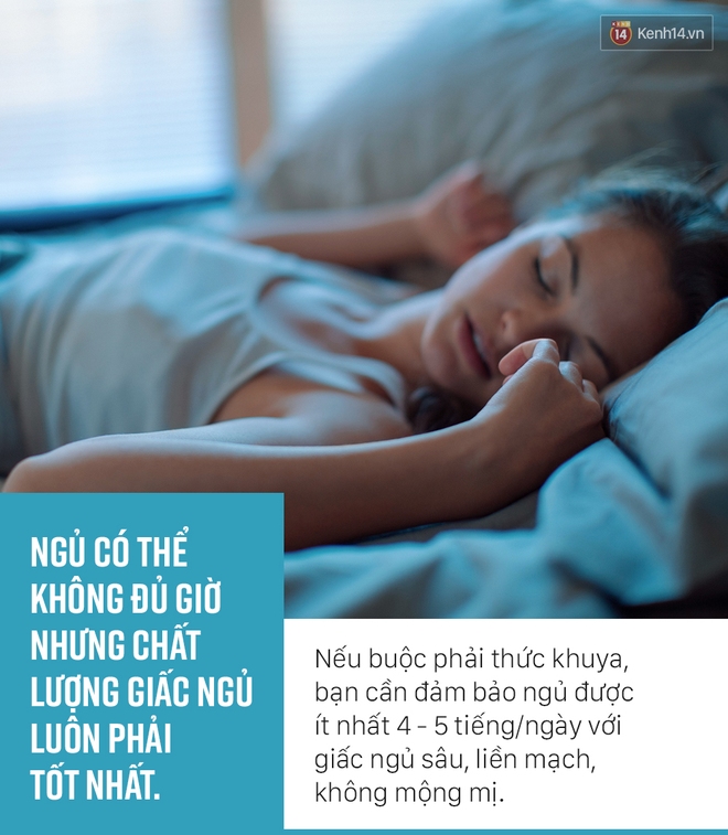 Nếu buộc phải thức khuya, hãy làm theo 4 điều chuyên gia khuyên để bảo vệ sức khỏe - Ảnh 1.