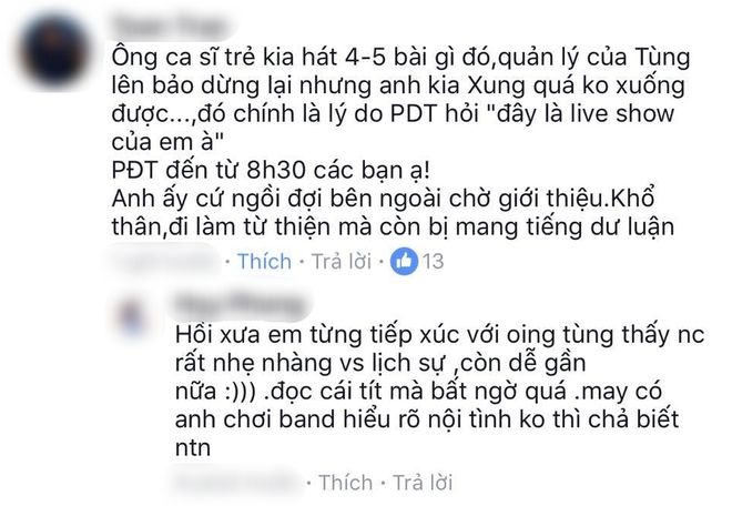 Tiết lộ khác về đoạn clip Phan Đinh Tùng bắt nạt đàn em đang dậy sóng dân mạng - Ảnh 3.