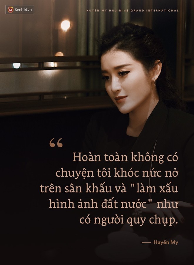 Huyền My: “Tôi không hiểu động cơ nào khiến họ cố tình tìm cách bôi xấu đại diện Việt Nam tại một cuộc thi quốc tế - Ảnh 1.