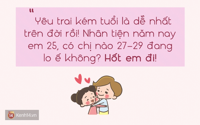 Cảm giác yêu người nhỏ tuổi hơn như thế nào nhỉ? - Ảnh 1.