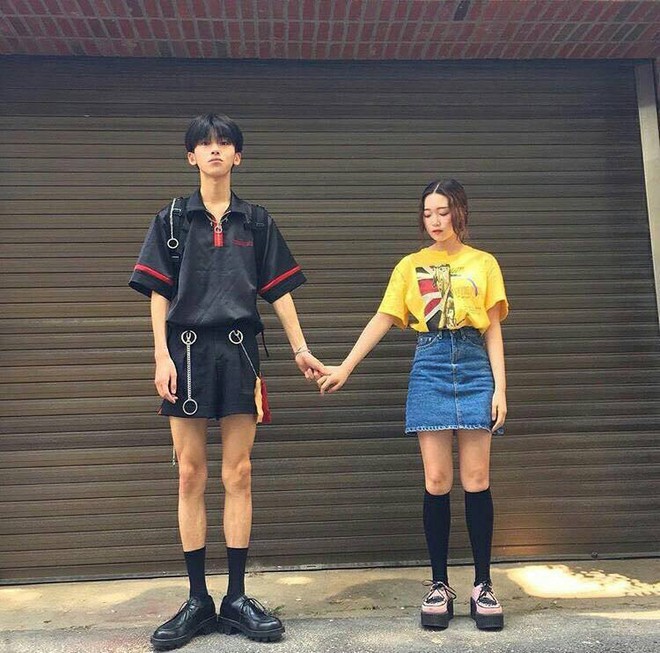 Tình yêu dễ thương nhất là chuyện tình nàng thấp - chàng cao - Ảnh 3.