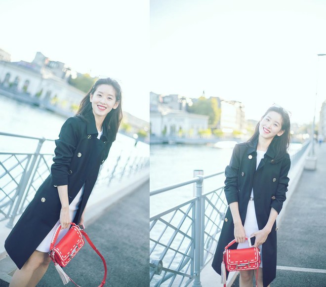 Từ khi lấy chống, hot girl trà sữa Chương Chiết Thiên liên tục diện đồ hiệu, dự sự kiện thời trang danh tiếng - Ảnh 9. Từ khi lấy chống, hot girl trà sữa Chương Chiết Thiên liên tục diện đồ hiệu, dự sự kiện thời trang danh tiếng - Ảnh 9.