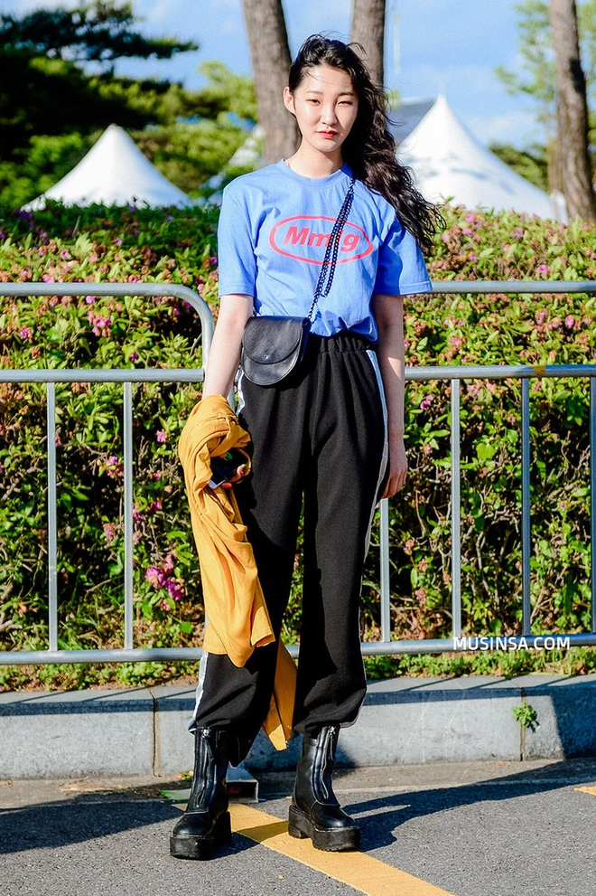 Chẳng phải ngẫu nhiên giới trẻ Hàn được khen là mặc đẹp nhất châu Á, cứ ngắm street style hè siêu đỉnh của họ là rõ - Ảnh 11.
