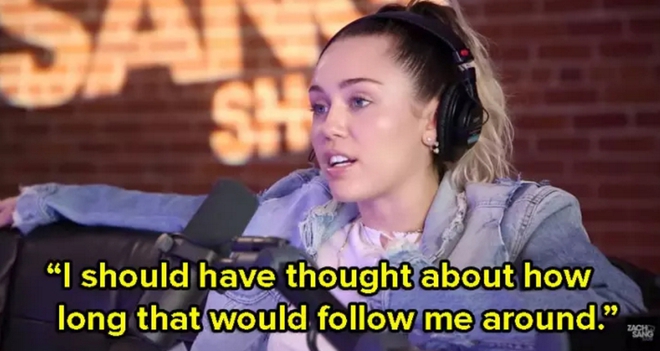 Sau 4 năm, Miley thừa nhận hối hận vì ngày ấy đã quay MV Wrecking Ball - Ảnh 5.