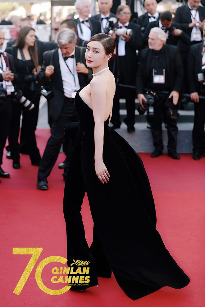 Thảm đỏ bế mạc Cannes: Phạm Băng Băng bất ngờ lộ béo trong cuộc chiến nhan sắc với mỹ nhân Hollywood - Ảnh 10.
