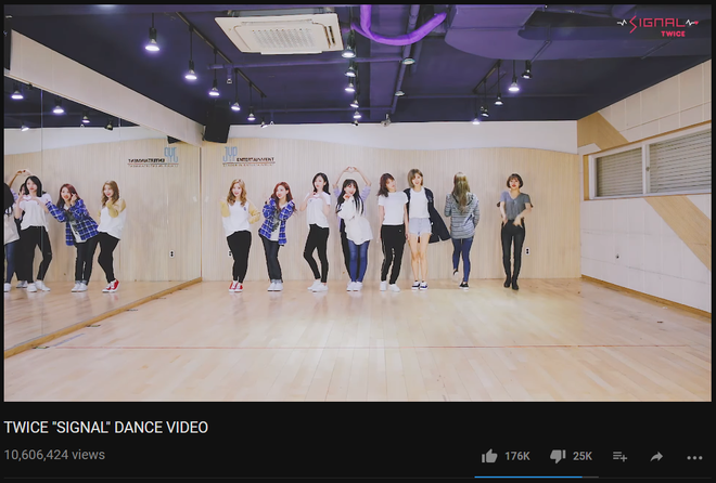 5 video vũ đạo triệu view hot nhất Kpop nửa đầu 2017 5 video vũ đạo triệu view hot nhất Kpop nửa đầu 2017