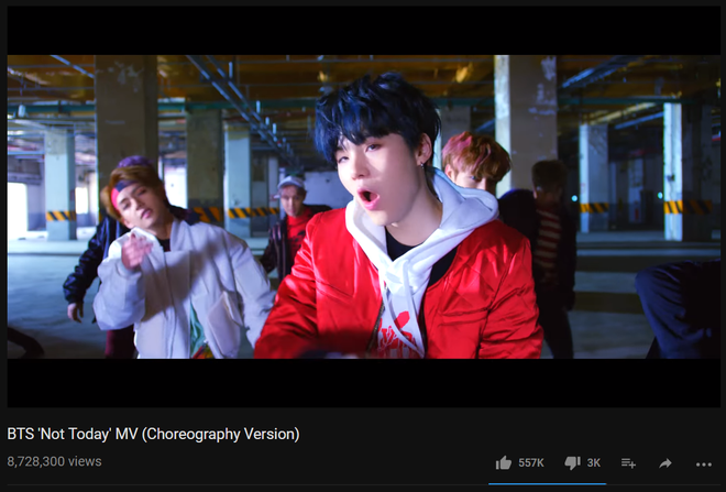 5 video vũ đạo triệu view hot nhất Kpop nửa đầu 2017 5 video vũ đạo triệu view hot nhất Kpop nửa đầu 2017