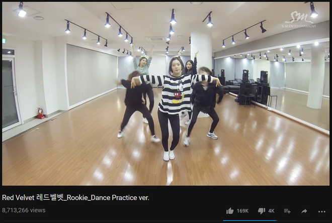 5 video vũ đạo triệu view hot nhất Kpop nửa đầu 2017 5 video vũ đạo triệu view hot nhất Kpop nửa đầu 2017
