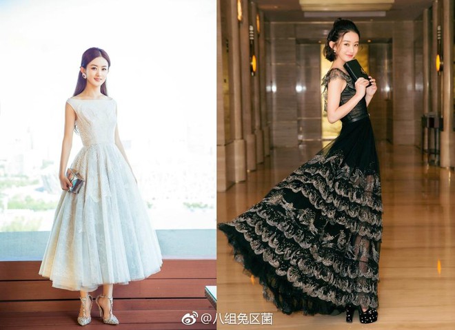 Thảm đỏ Harpers Bazaar: Nhan sắc loạt mỹ nhân Cbiz sau 1 năm lên hay xuống? - Ảnh 4. Thảm đỏ Harpers Bazaar: Nhan sắc loạt mỹ nhân Cbiz sau 1 năm lên hay xuống? - Ảnh 4.