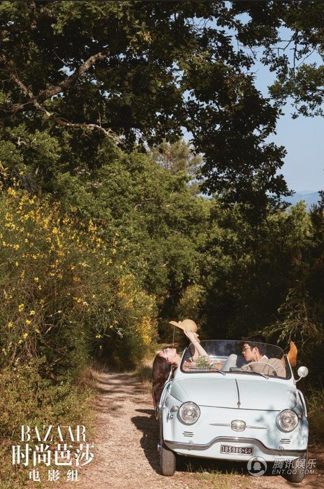 Bộ ảnh mới của Nghê Ni - Tỉnh Bách Nhiên khiến bất cứ cô nàng nào cũng ước mong một tình yêu đẹp đến nhường này! - Ảnh 18. Bộ ảnh mới của Nghê Ni - Tỉnh Bách Nhiên khiến bất cứ cô nàng nào cũng ước mong một tình yêu đẹp đến nhường này! - Ảnh 18.