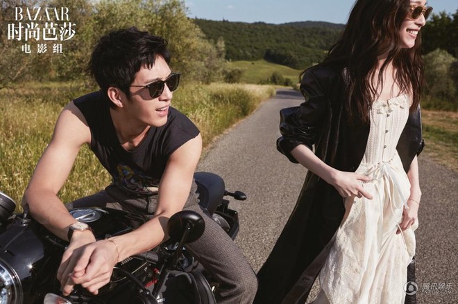 Bộ ảnh mới của Nghê Ni - Tỉnh Bách Nhiên khiến bất cứ cô nàng nào cũng ước mong một tình yêu đẹp đến nhường này! - Ảnh 18. Bộ ảnh mới của Nghê Ni - Tỉnh Bách Nhiên khiến bất cứ cô nàng nào cũng ước mong một tình yêu đẹp đến nhường này! - Ảnh 18.