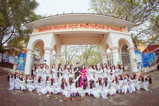 Ai mà nghĩ được bộ ảnh kỷ yếu có cô dâu xinh như thế này lại là con trai đóng giả cơ chứ! - Ảnh 7. Ai mà nghĩ được bộ ảnh kỷ yếu có cô dâu xinh như thế này lại là con trai đóng giả cơ chứ! - Ảnh 7.