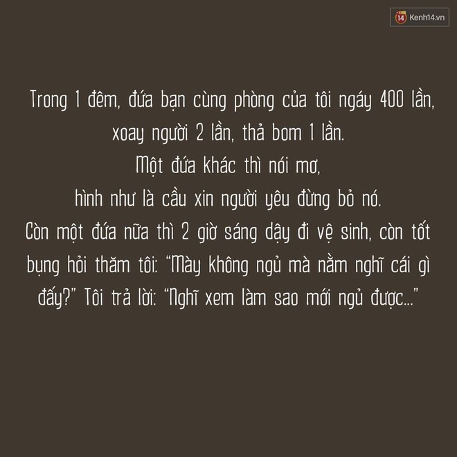 Khó ngủ chính là một trong những cảm giác khó chịu và bất lực nhất thế gian! - Ảnh 3.