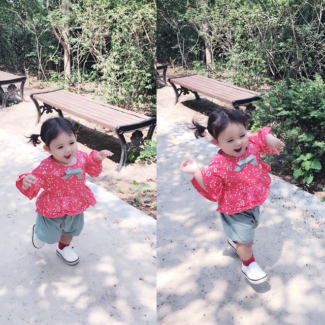 Cô nhóc Hàn Quốc dễ thương như thiên thần, ngắm ảnh chỉ muốn có con gái luôn thôi - Ảnh 5. Cô nhóc Hàn Quốc dễ thương như thiên thần, ngắm ảnh chỉ muốn có con gái luôn thôi - Ảnh 5.