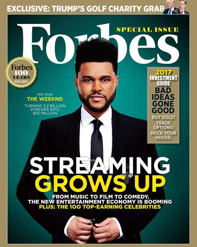 The Weeknd - Kẻ vô gia cư nghiện ngập giờ thành siêu sao thu nhập nghìn tỷ và có bạn gái đẹp! - Ảnh 1. The Weeknd - Kẻ vô gia cư nghiện ngập giờ thành siêu sao thu nhập nghìn tỷ và có bạn gái đẹp! - Ảnh 1.