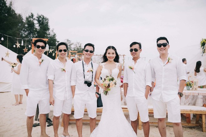 Đám cưới hạnh phúc bên bãi biển của nữ MC tuyển chồng với chú rể tìm được sau 1 tháng - Ảnh 5.