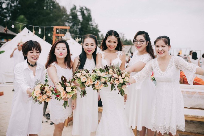 Đám cưới hạnh phúc bên bãi biển của nữ MC tuyển chồng với chú rể tìm được sau 1 tháng - Ảnh 5.