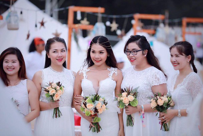 Đám cưới hạnh phúc bên bãi biển của nữ MC tuyển chồng với chú rể tìm được sau 1 tháng - Ảnh 5.