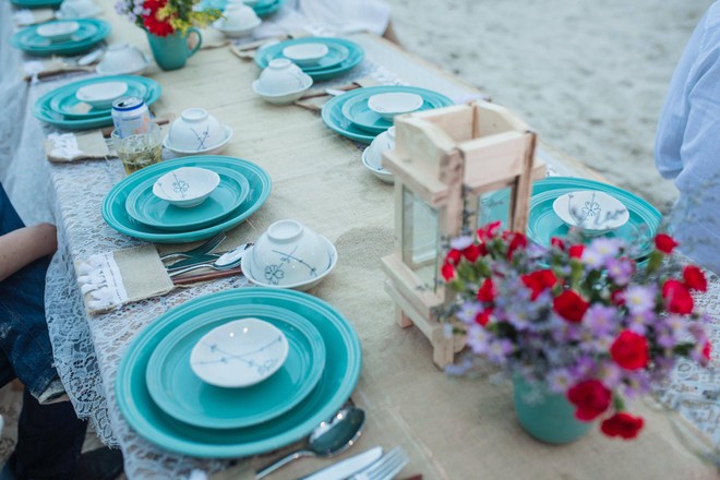 Đám cưới hạnh phúc bên bãi biển của nữ MC tuyển chồng với chú rể tìm được sau 1 tháng - Ảnh 7.