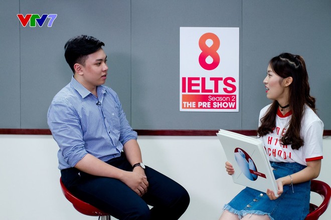 Chàng trai sở hữu điểm IELTS 9.0 trổ tài lồng tiếng phim Người phán xử bằng tiếng Anh - Ảnh 4.