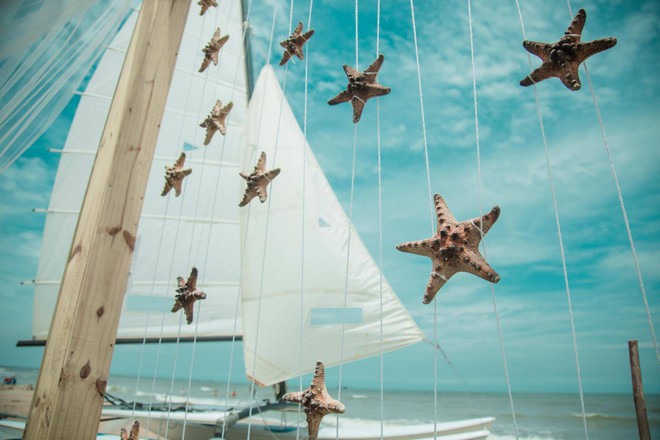 Đám cưới hạnh phúc bên bãi biển của nữ MC tuyển chồng với chú rể tìm được sau 1 tháng - Ảnh 6.