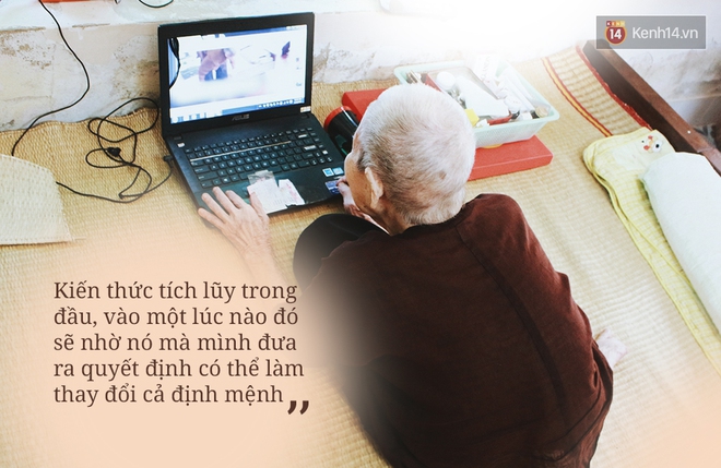Gặp cụ bà 97 tuổi được phong sành sỏi Internet nhất Việt Nam: Tôi bị ung thư 3 năm nay, nhưng còn sức thì còn học! - Ảnh 3.