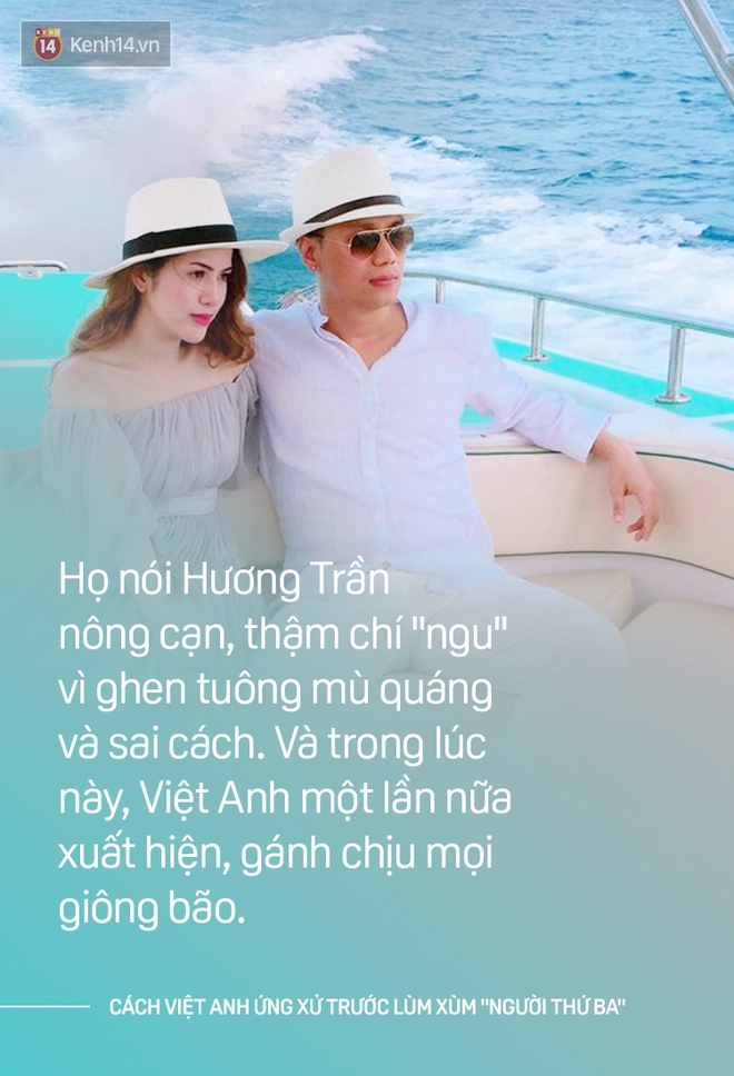 Cách một ông chồng như Việt Anh khi ứng xử: Bênh vợ chẳng xấu mặt ai! - Ảnh 2.