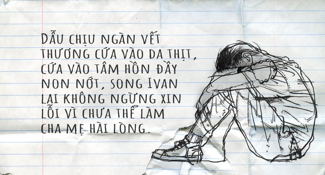 Bức thư đầy ám ảnh của bé 7 tuổi bị mẹ bạo hành đến chết: Con yêu mẹ! Con muốn được một lần nghe mẹ nói yêu con - Ảnh 1.