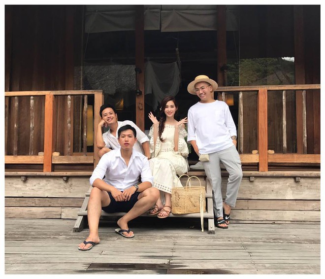 Hé lộ hậu trường chụp ảnh cưới hiếm hoi của Hoa hậu Đặng Thu Thảo và hôn phu Trung Tín - Ảnh 3.