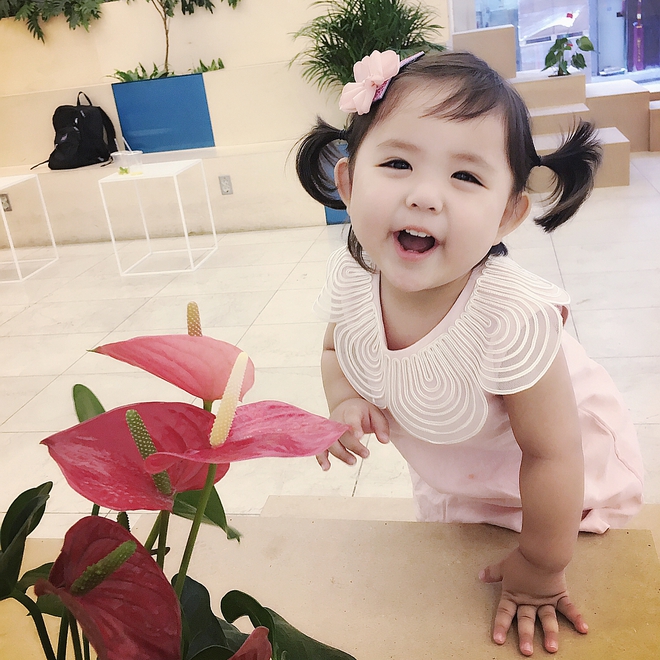 Cô nhóc Hàn Quốc dễ thương như thiên thần, ngắm ảnh chỉ muốn có con gái luôn thôi - Ảnh 12. Cô nhóc Hàn Quốc dễ thương như thiên thần, ngắm ảnh chỉ muốn có con gái luôn thôi - Ảnh 12.