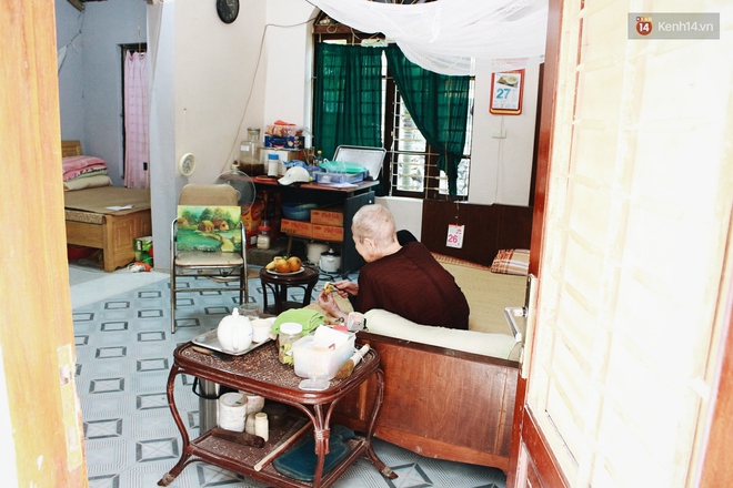 Gặp cụ bà 97 tuổi được phong Gặp cụ bà 97 tuổi được phong