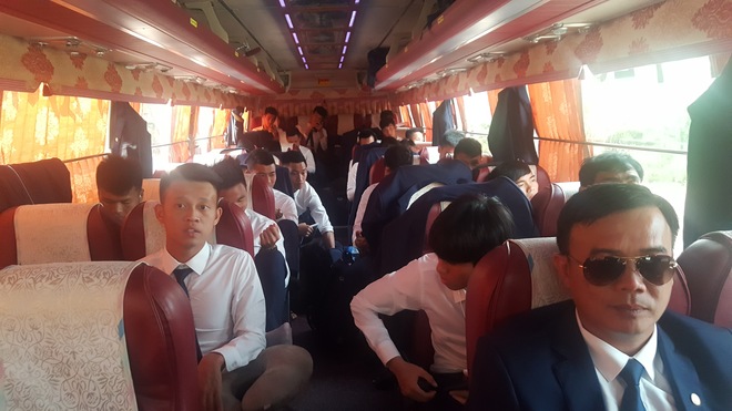 U20 Việt Nam có xe bus riêng tại VCK U20 World Cup - Ảnh 3.