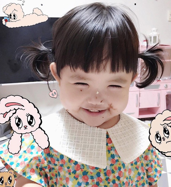 Cô nhóc Hàn Quốc dễ thương như thiên thần, ngắm ảnh chỉ muốn có con gái luôn thôi - Ảnh 5. Cô nhóc Hàn Quốc dễ thương như thiên thần, ngắm ảnh chỉ muốn có con gái luôn thôi - Ảnh 5.