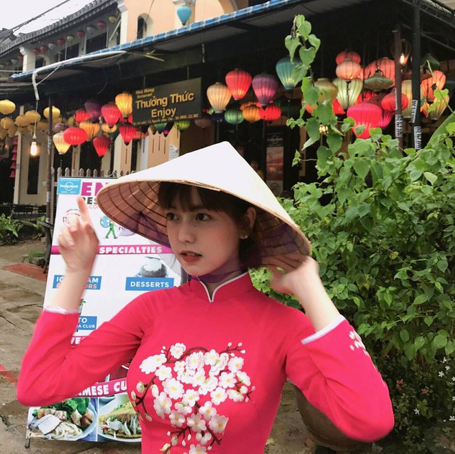 Nhan sắc "không đùa được đâu" của nữ sinh ĐH Hoa Sen - Ảnh 2. Nhan sắc "không đùa được đâu" của nữ sinh ĐH Hoa Sen - Ảnh 2.
