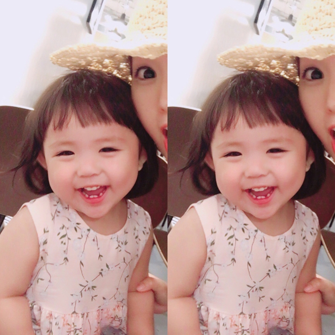 Cô nhóc Hàn Quốc dễ thương như thiên thần, ngắm ảnh chỉ muốn có con gái luôn thôi - Ảnh 12. Cô nhóc Hàn Quốc dễ thương như thiên thần, ngắm ảnh chỉ muốn có con gái luôn thôi - Ảnh 12.